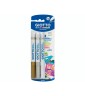 Pennarelli Decor Metallic Punta Media