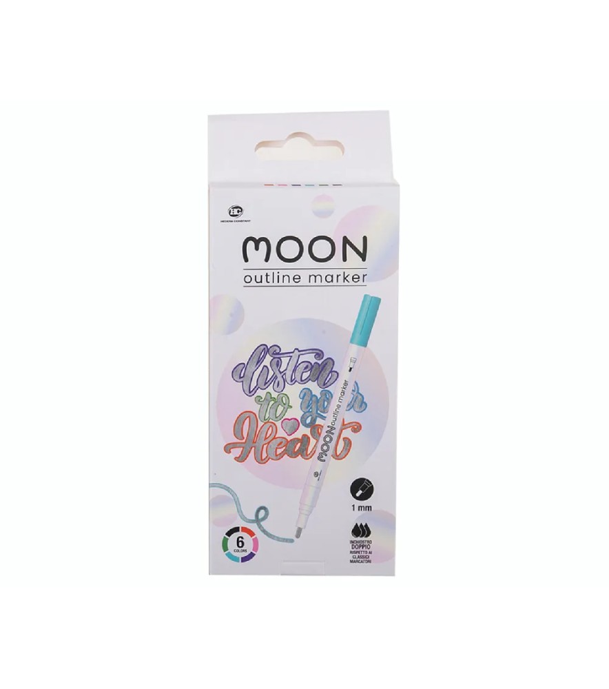 Pennarello Moon Outliner Punta 1mm