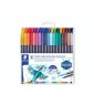 Double Ended Watercolour Brush Pens