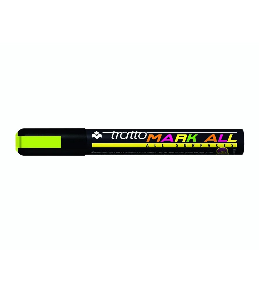Pennarello Marcatore Tratto Mark All Permanente Base Acqua