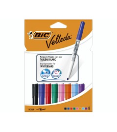 Pennarello per Lavagna Bianca Whiteboard Marker Velleda Canc