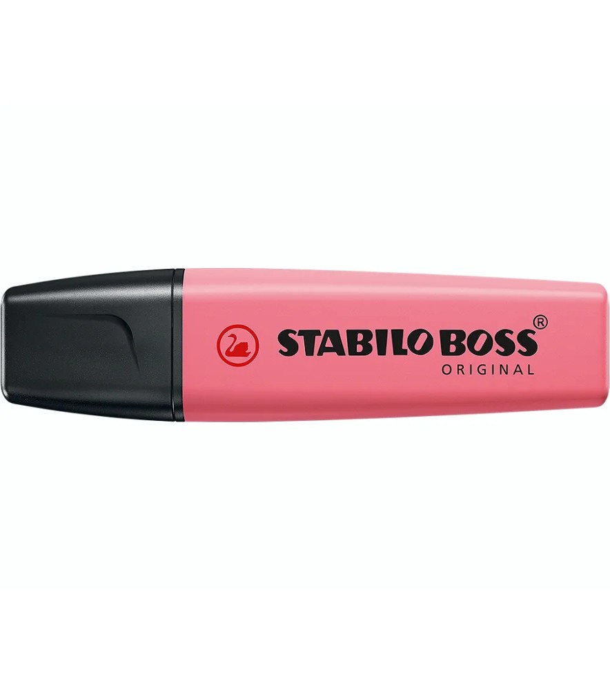Evidenziatore a Penna Stabilo Boss Original Pastel