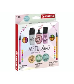 Set Pastel Love