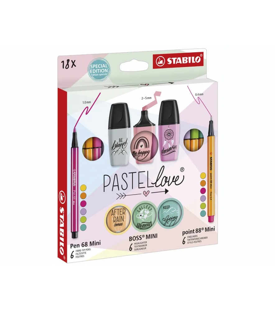 Set Pastel Love