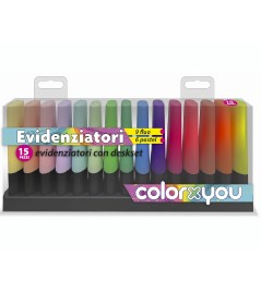 Evidenziatori in Deskset...