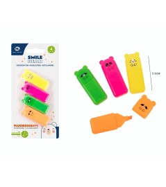 Evidenziatori Mini Smile Bear