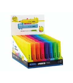 Evidenziatore a Penna Tratto Video Fluo