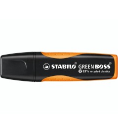 Evidenziatore Green Boss Punta Scalpello