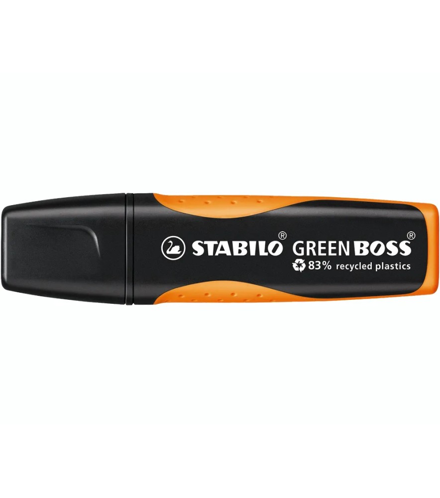 Evidenziatore Green Boss Punta Scalpello