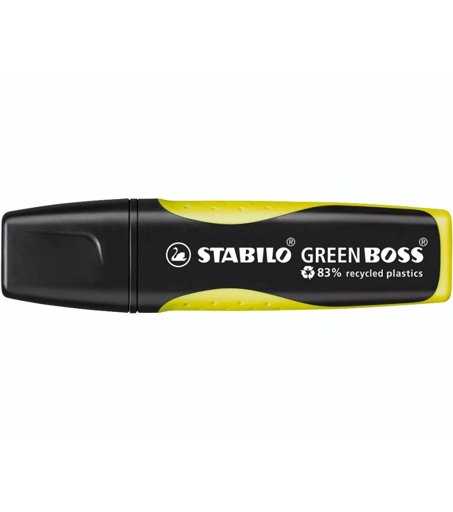 Evidenziatore Green Boss Punta Scalpello