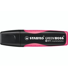 Evidenziatore Green Boss Punta Scalpello