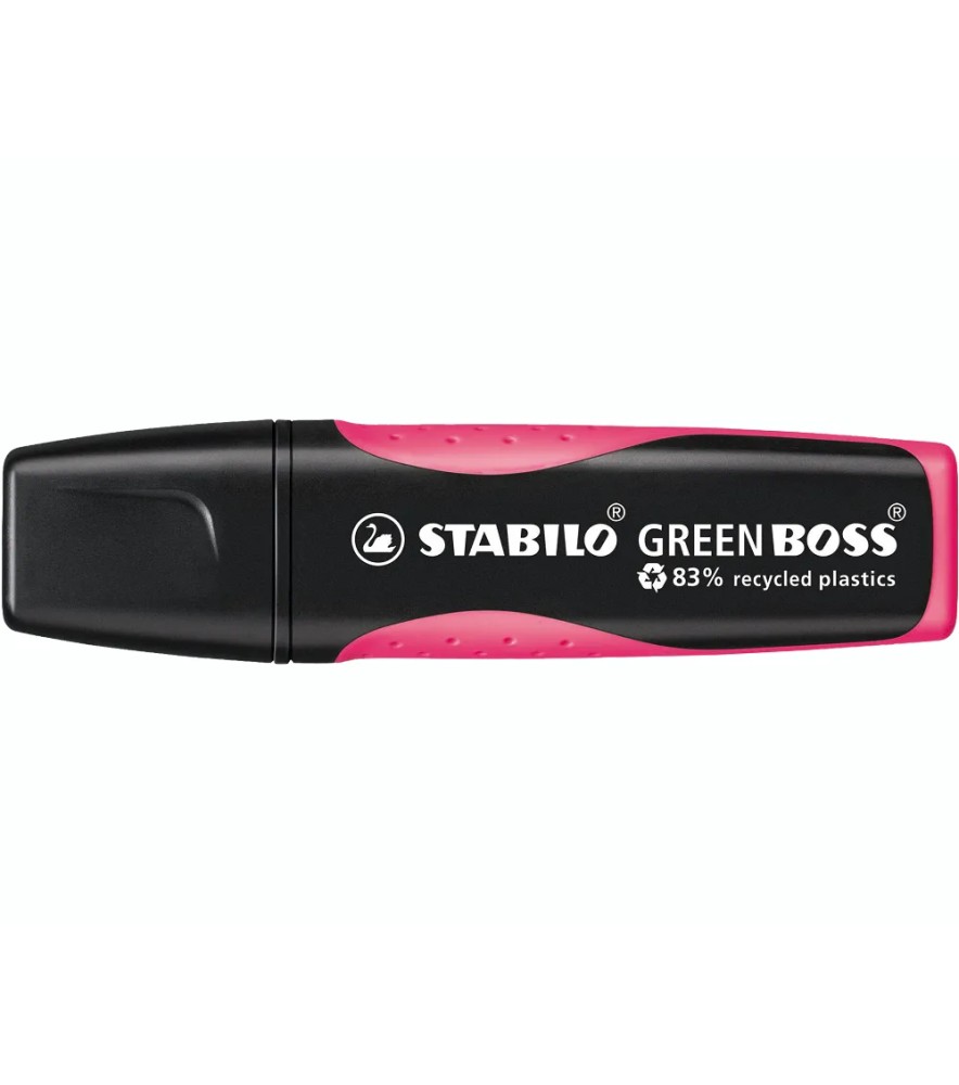 Evidenziatore Green Boss Punta Scalpello