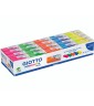 Minigomma Giotto 5 Colori Fluo