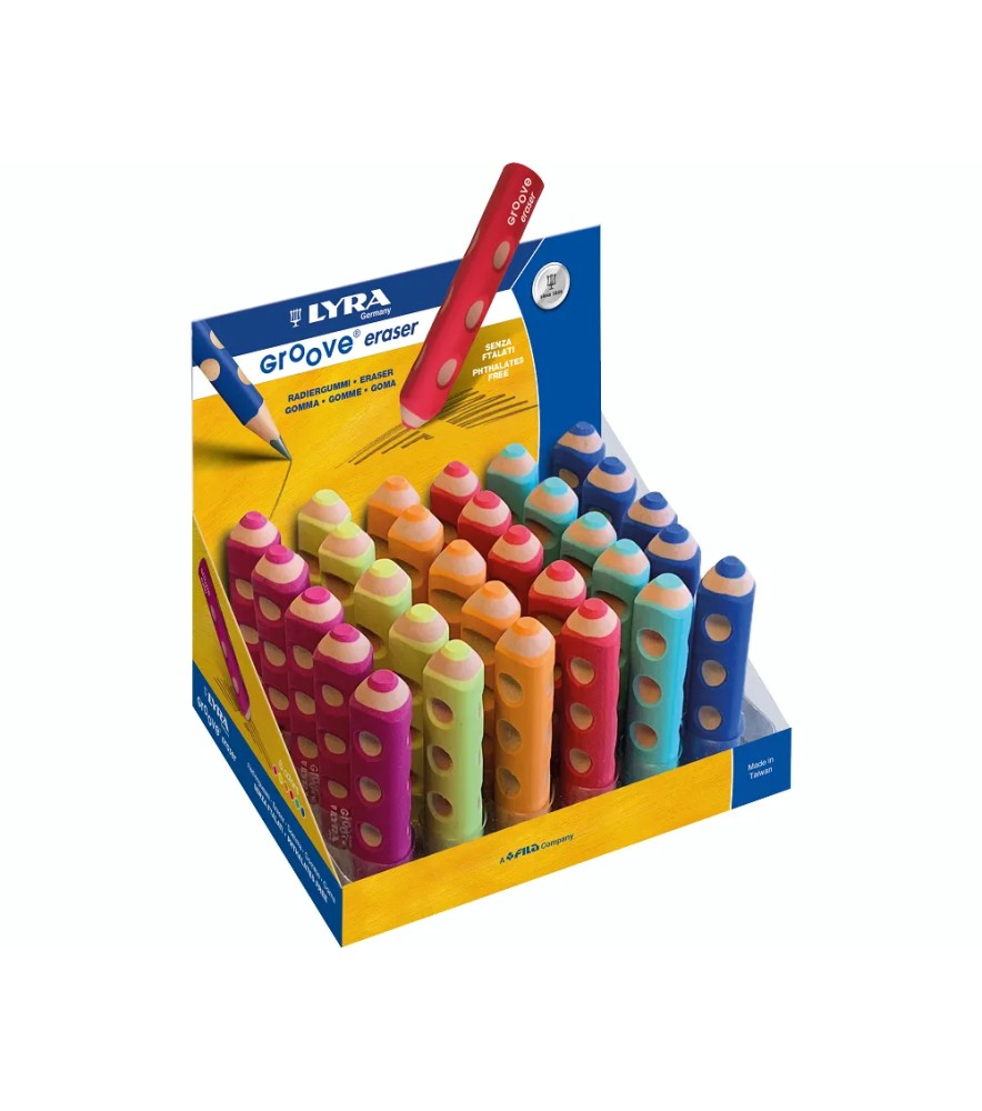 Gomma Groove Eraser a Matita