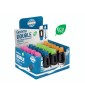 Gomma Double per Penne Cancellabili Gel e Grafite