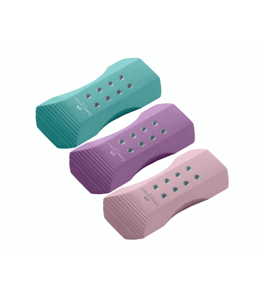 Gomma Rollon 3 Colori assortiti Ergonomica