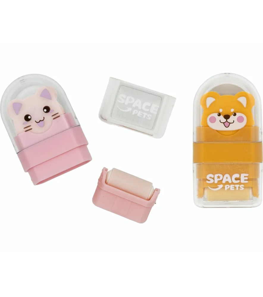 Gomma a Rullo Ass.te Cute Animals