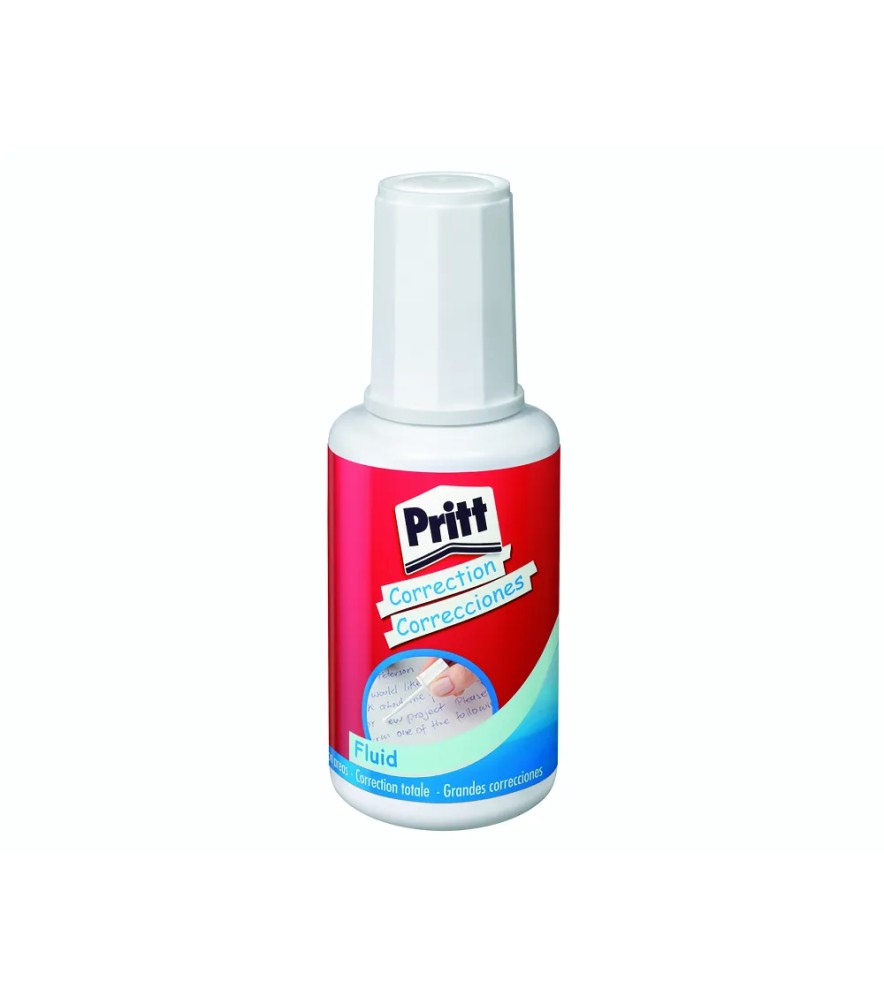 Pritt Correttore a Boccetta Singolo Fluid Pennello