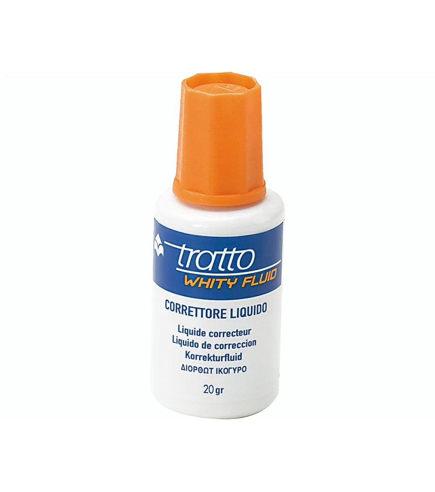 Correttore a Boccetta Whity Fluid Pennello