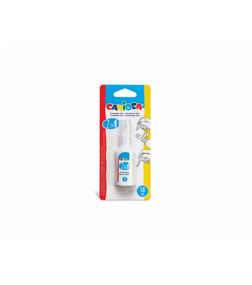 Correttore 2in1 Pen&brush Doppia
