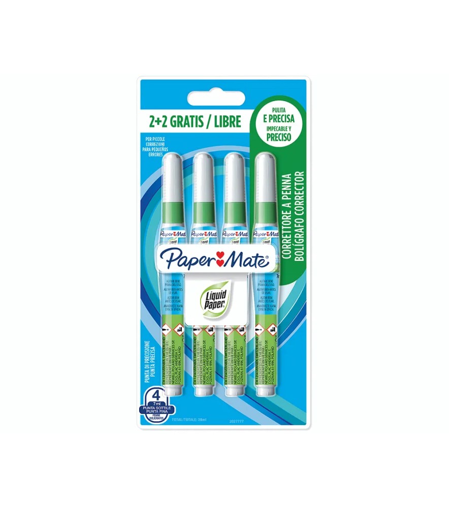 Correttore a Penna Np 10 Metallo Micro