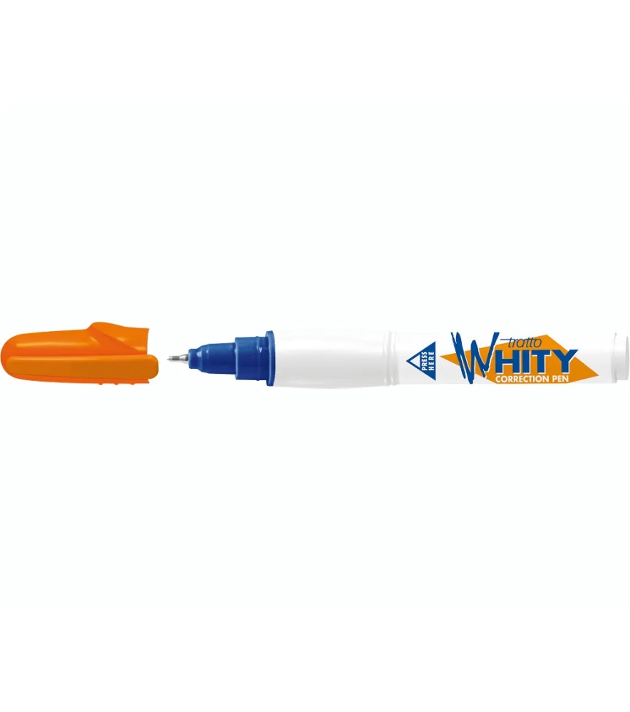 Correttore a Penna Tratto Whity Pen Metallo