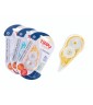 Correttore a Nastro Tippy Tape 5mm Col. assortiti