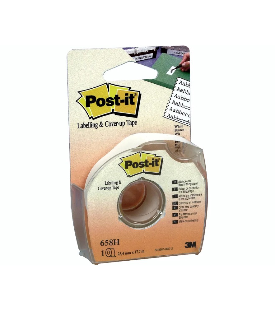 Correttore a Nastro Post-it Cover-up Striscia 658