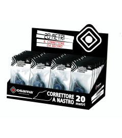 Correttore a Nastro 20 Mt