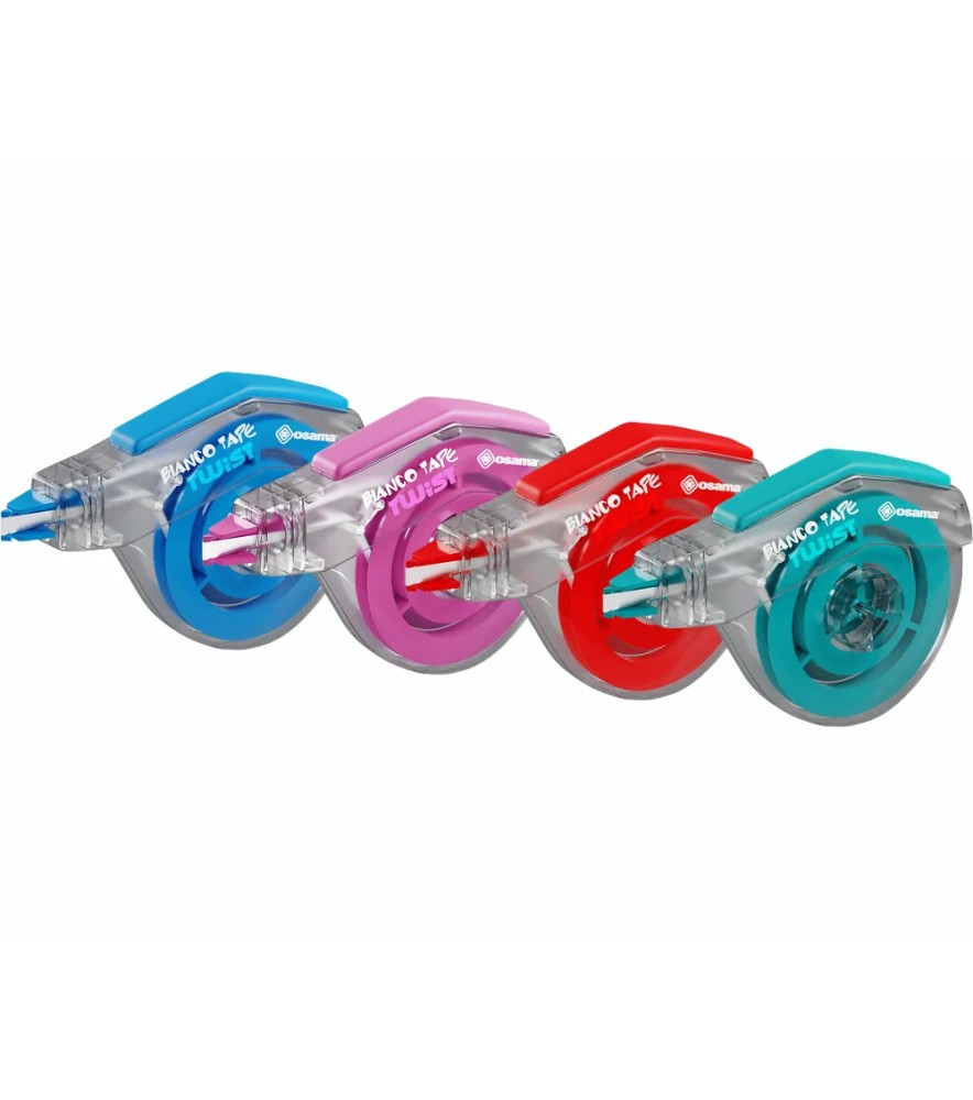 Correttore a Nastro Biancotape Twist 5mm