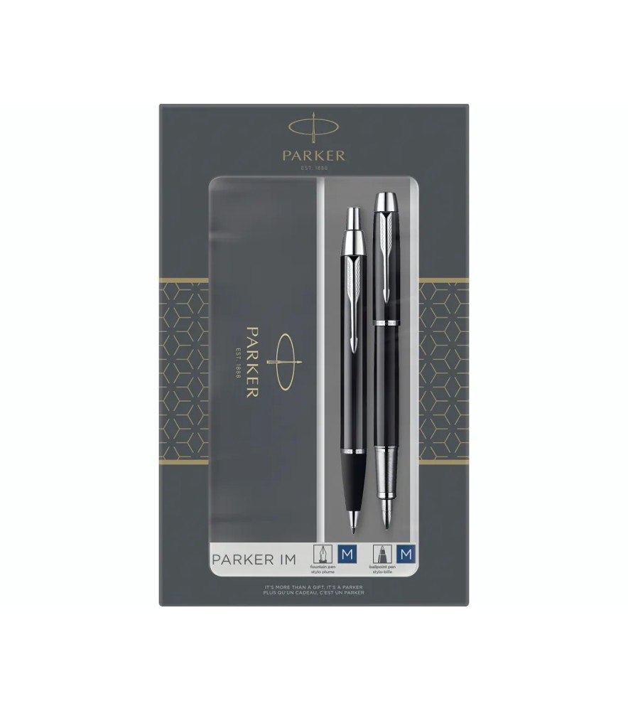 Duo Gift Set Im Black