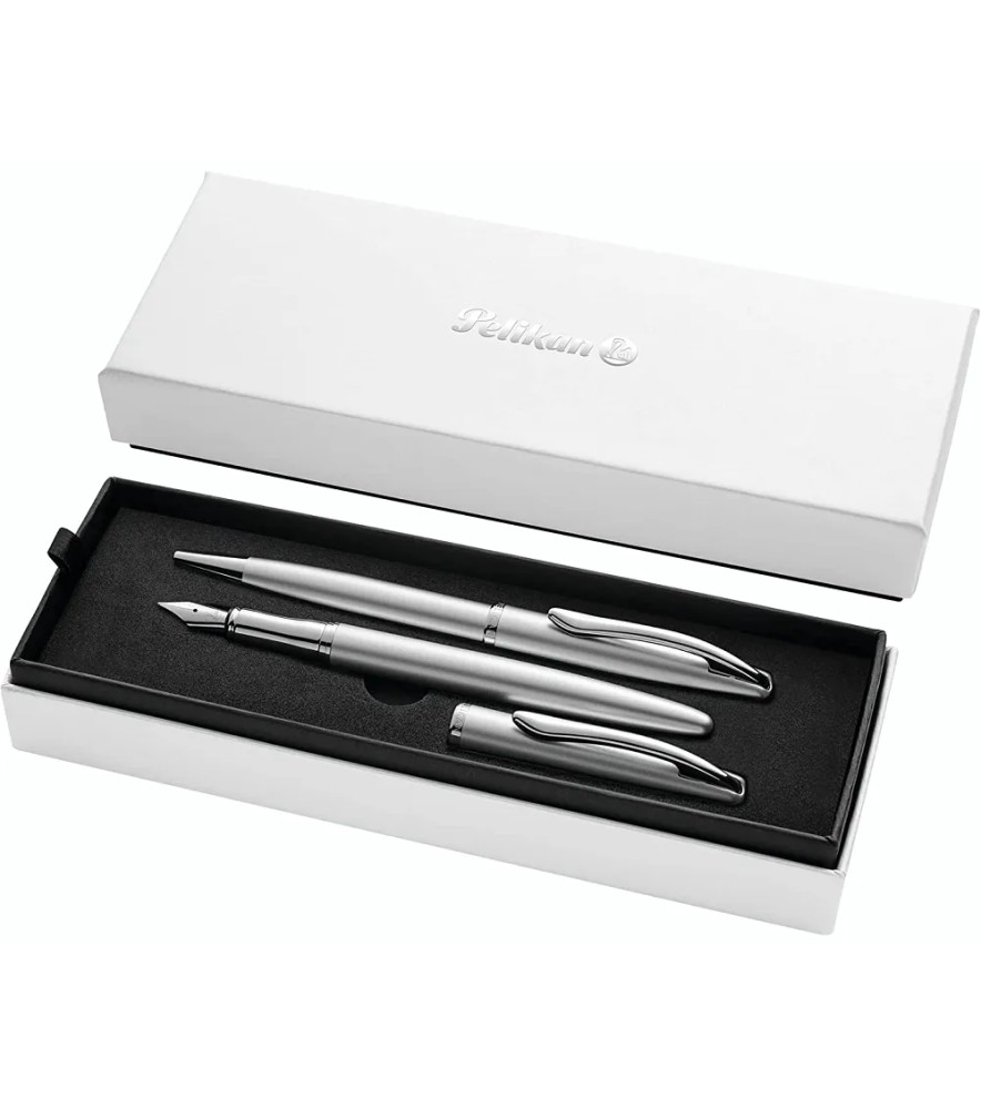 Set Penne da Regalo Jazz Noble Elegance 2 pezzi Stilo + Sfera