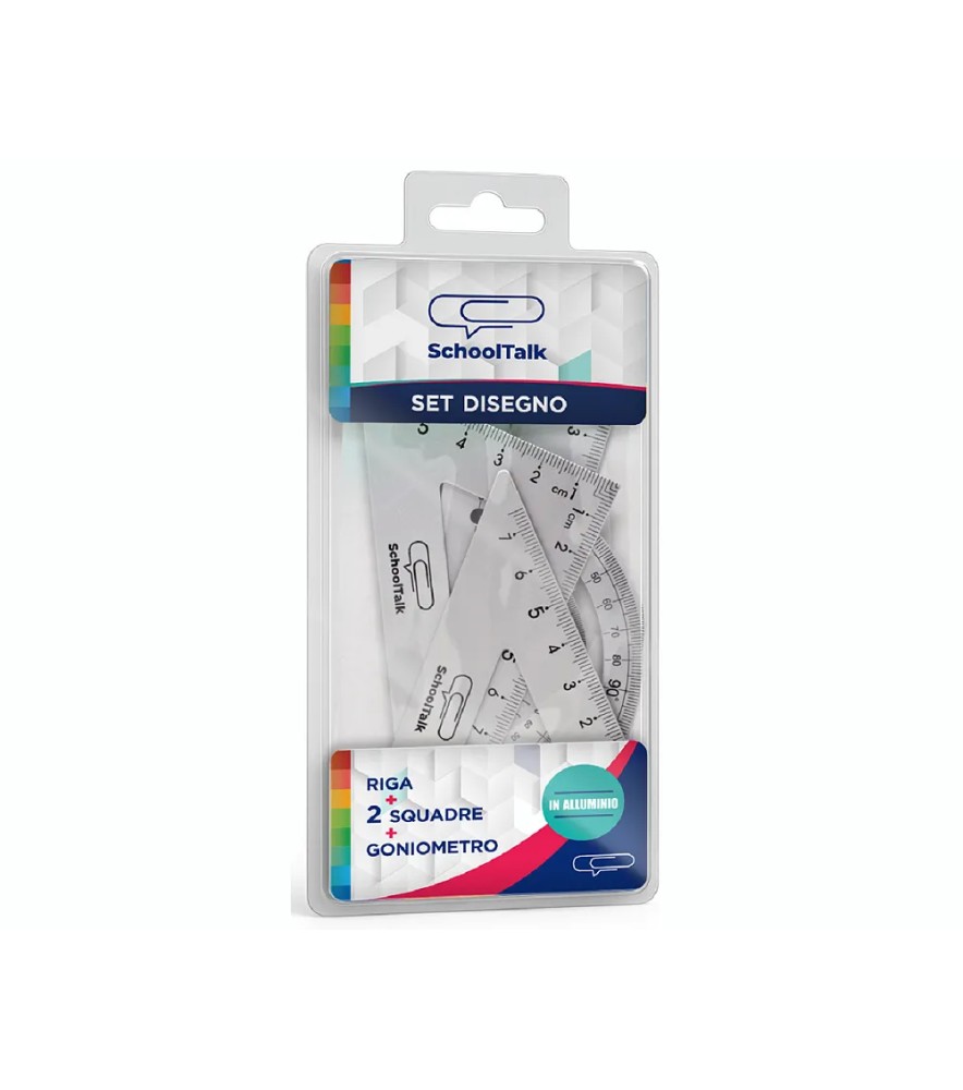Set Geometria in Metallo