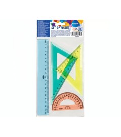 Set Righe e Squadre 20 Cm