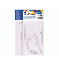 Set Righe e Squadre 15cm