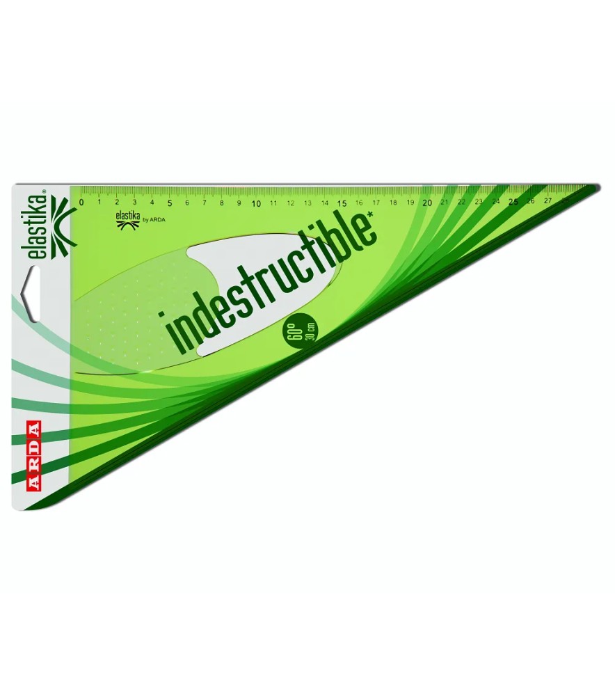 Elastika Flessibile Squadra Plastica