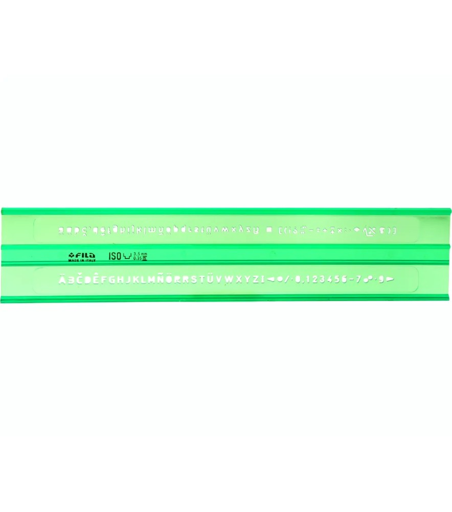 Normografo Plastica
