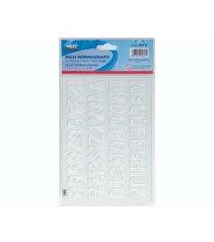 Maxi Normografo Plastica