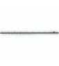 Scalimetro Plastica Abs 6 Scale : 1:20, 1:25, 1:50, 1:75, 1: