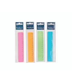 Righello in Plastica Colorato