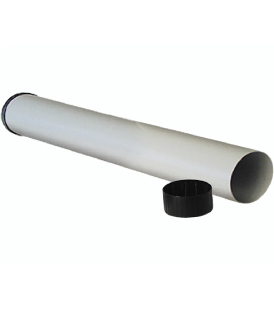 Tubo Portadisegno Plastica Rigida