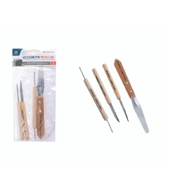 Strumenti per Modellare in Metallo