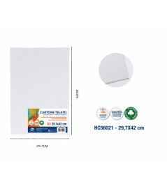 Cartoncino Telato per Pittura