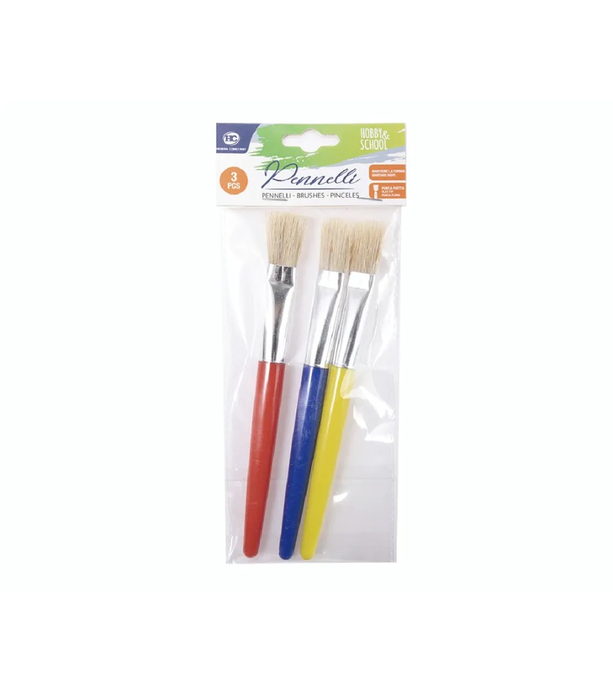 Pennelli Piatto 19 Cm