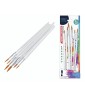 Set Pennelli Tonda Sintetico