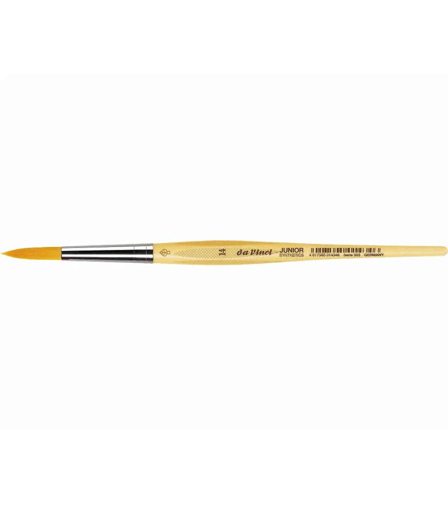 Pennello Junior 303 Tondo Sintetico Corto