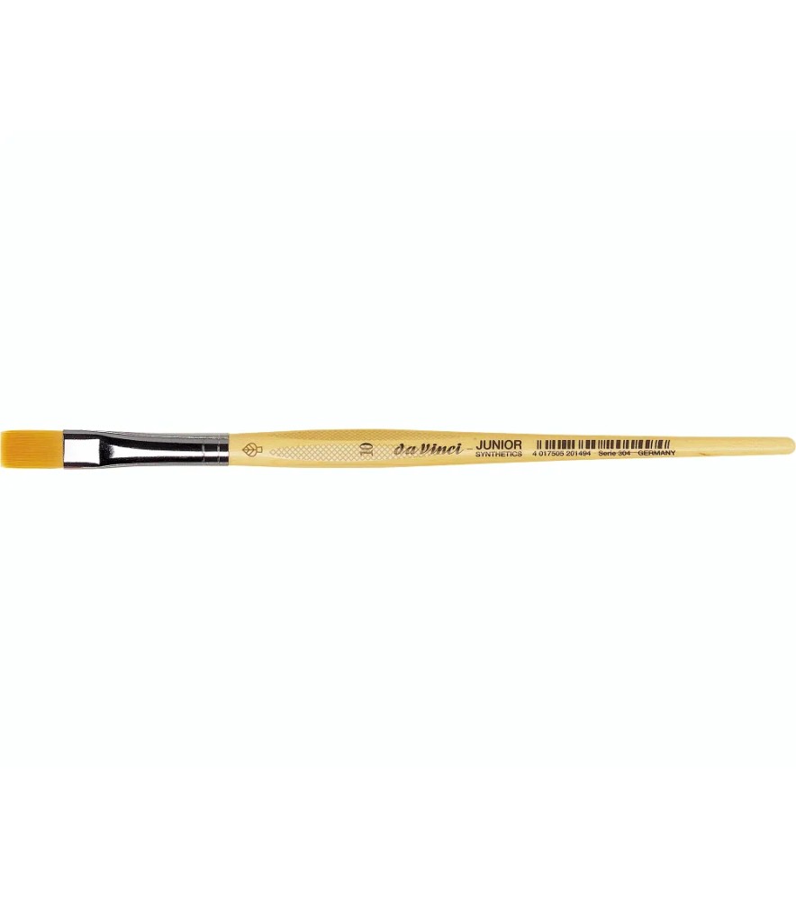 Pennello Junior 304 Piatto Sintetico Corto