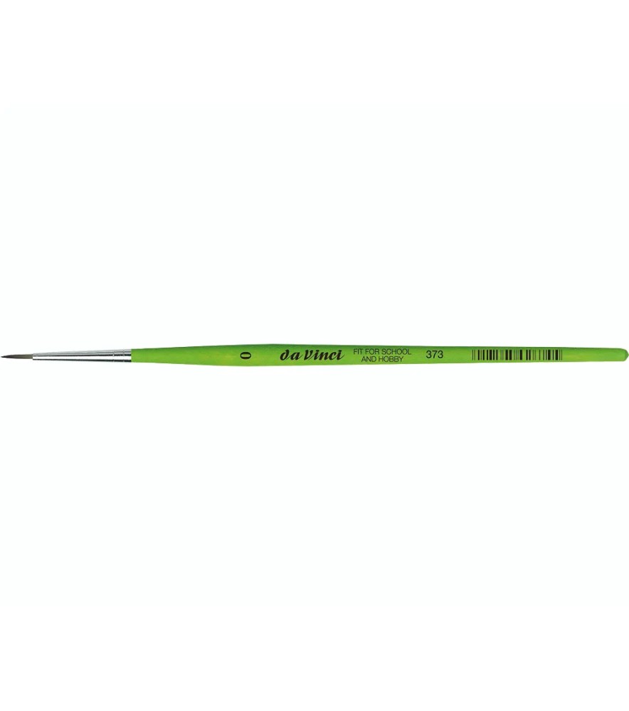 Pennello Fit For School 373 Tondo Sintetico Corto
