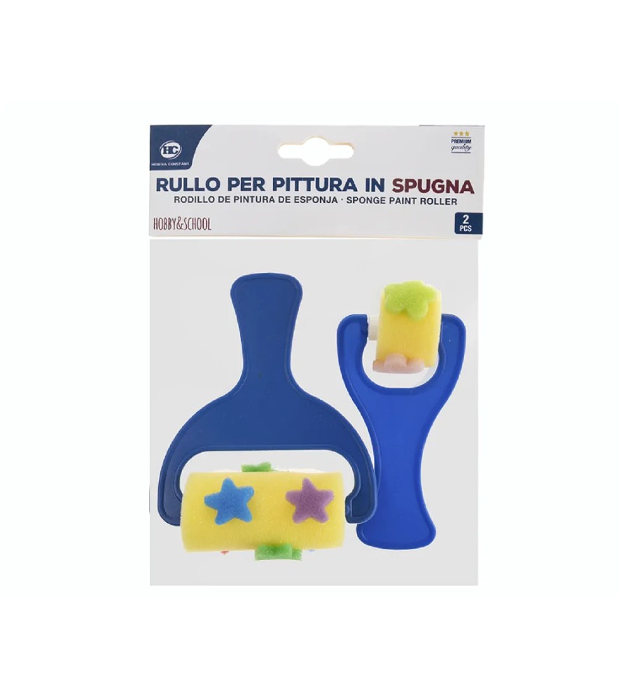Rullo in Spugna con Forme