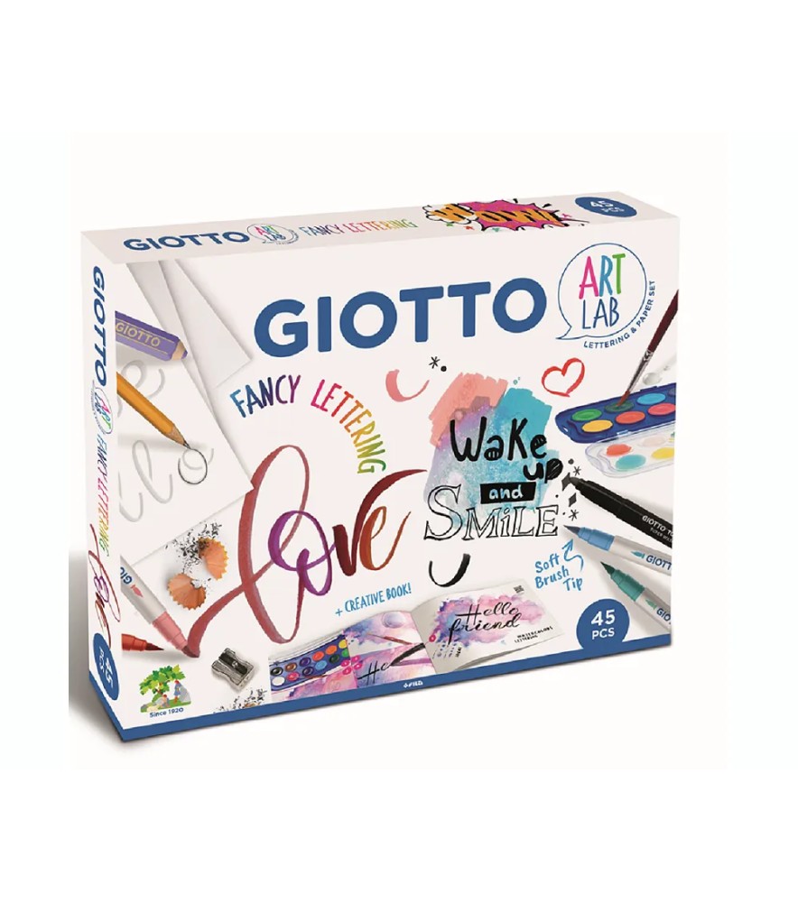 Giotto Art Lab Fancy Lettering
